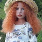 Изабелла - рыженькая Беллочка. Коллекционная кукла Zwergnase