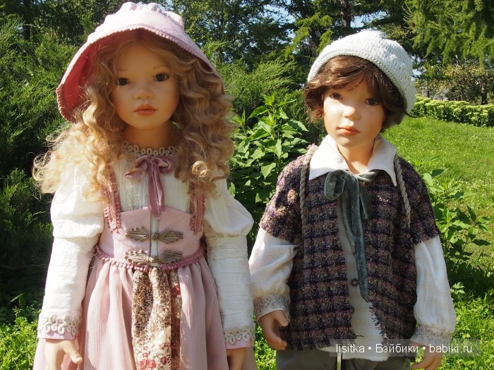 Гензель и Гретель, страшная сказка. Коллекционные куклы Софии и Генри Заверужински