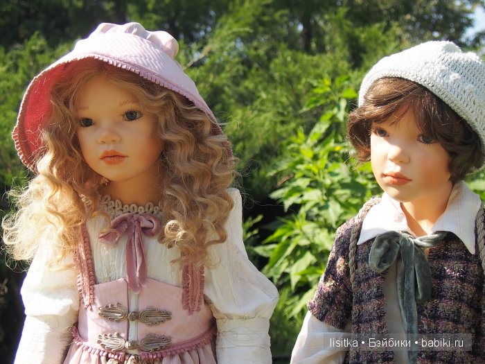 Гензель и Гретель, страшная сказка. Коллекционные куклы Софии и Генри Заверужински