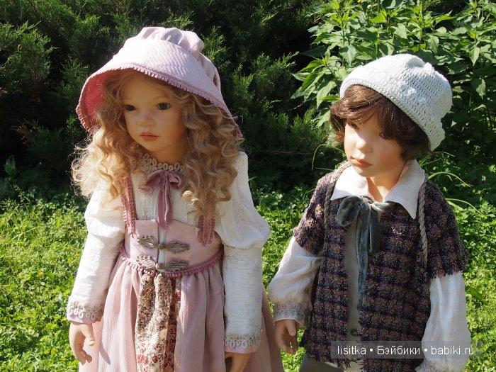 Гензель и Гретель, страшная сказка. Коллекционные куклы Софии и Генри Заверужински