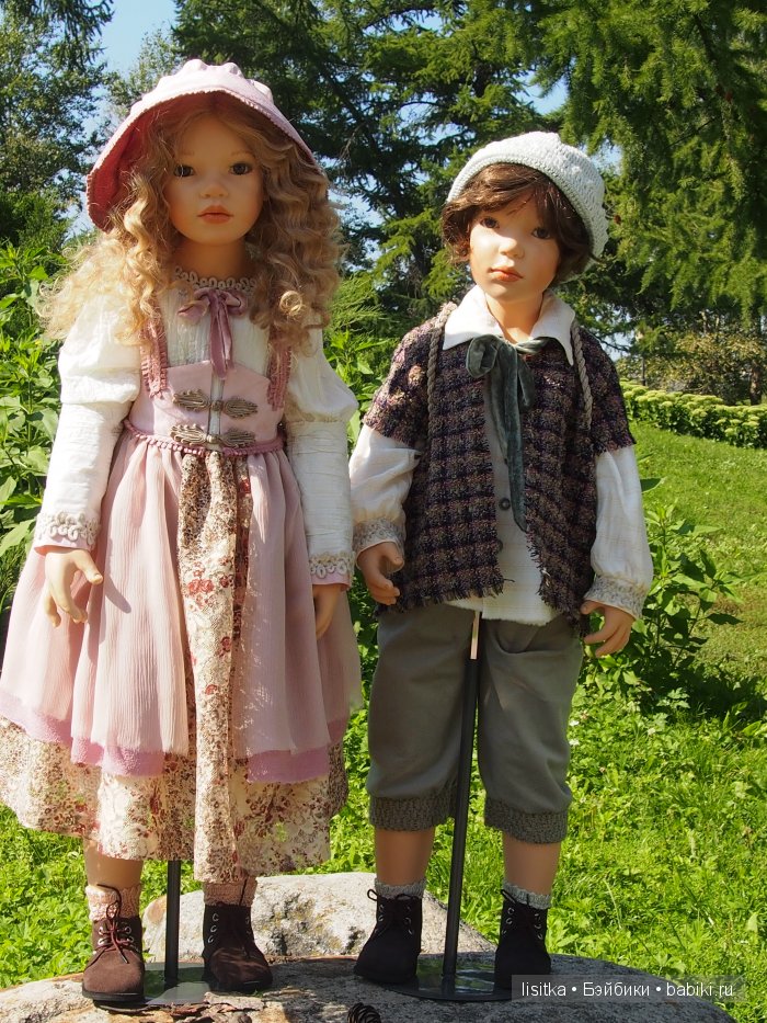 Гензель и Гретель, страшная сказка. Коллекционные куклы Софии и Генри Заверужински (фото 3)