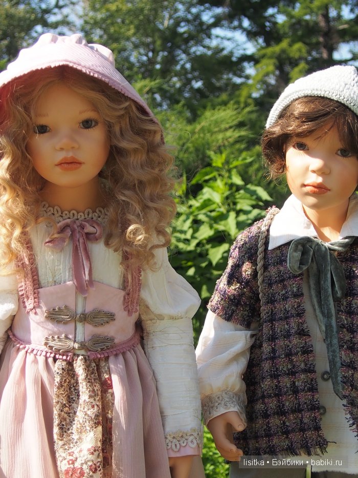 Гензель и Гретель, страшная сказка. Коллекционные куклы Софии и Генри Заверужински