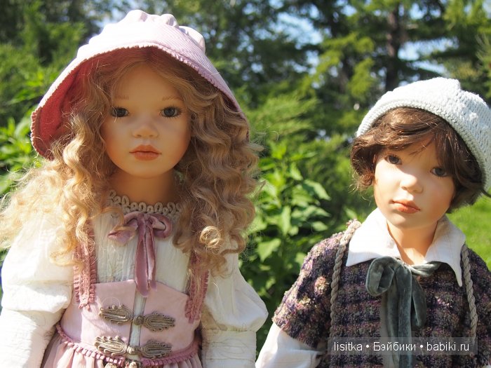 Гензель и Гретель, страшная сказка. Коллекционные куклы Софии и Генри Заверужински