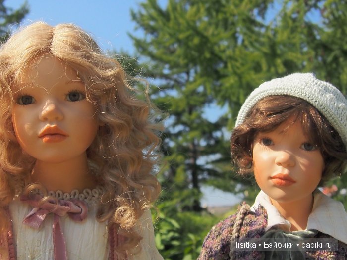 Гензель и Гретель, страшная сказка. Коллекционные куклы Софии и Генри Заверужински