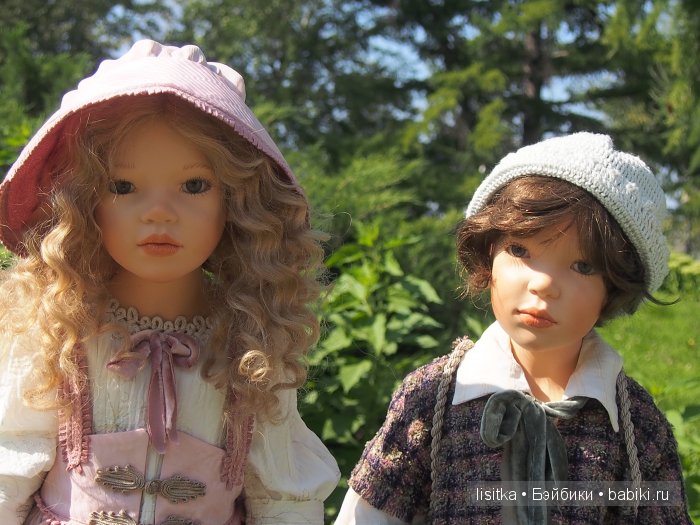 Гензель и Гретель, страшная сказка. Коллекционные куклы Софии и Генри Заверужински