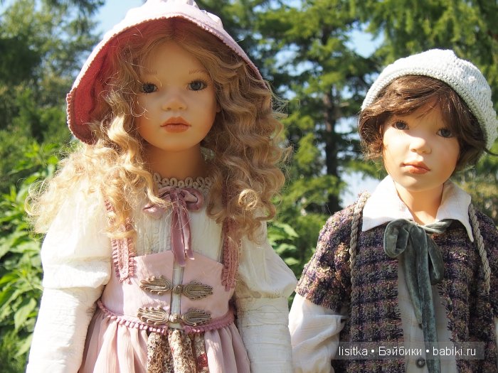 Гензель и Гретель, страшная сказка. Коллекционные куклы Софии и Генри Заверужински