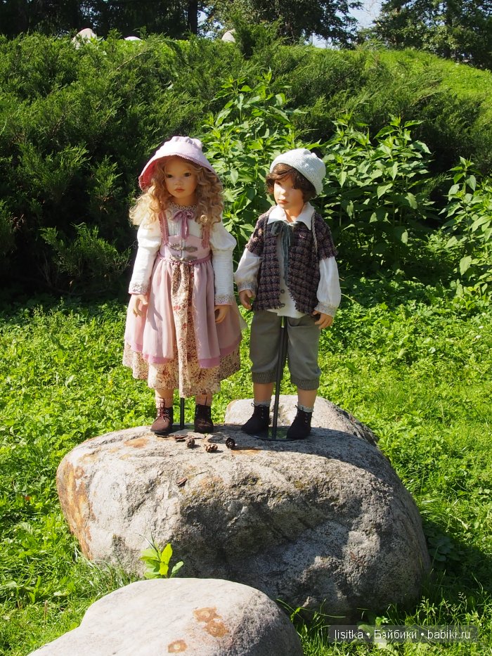 Гензель и Гретель, страшная сказка. Коллекционные куклы Софии и Генри Заверужински