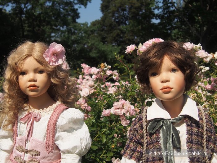 Гензель и Гретель, страшная сказка. Коллекционные куклы Софии и Генри Заверужински