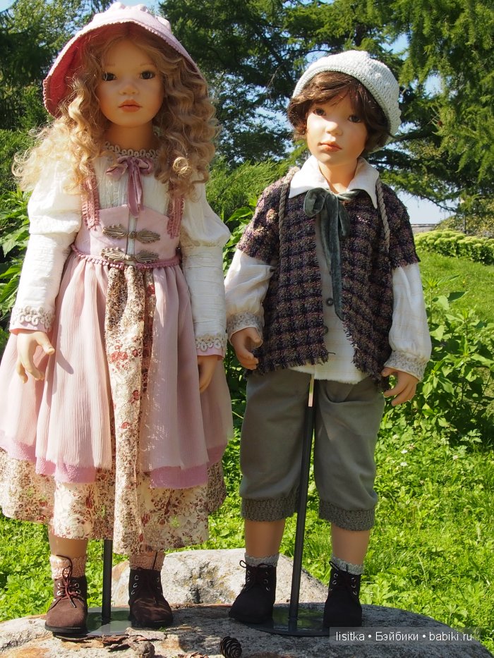 Гензель и Гретель, страшная сказка. Коллекционные куклы Софии и Генри Заверужински