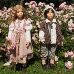 Гензель и Гретель, страшная сказка.  Коллекционные куклы Софии и Генри Заверужински