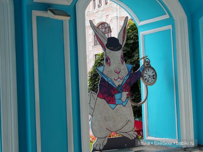 ВЫСТАВКА-ИЛЛЮЗИЯ «АЛИСА В СТРАНЕ ЧУДЕС» (фото 8)