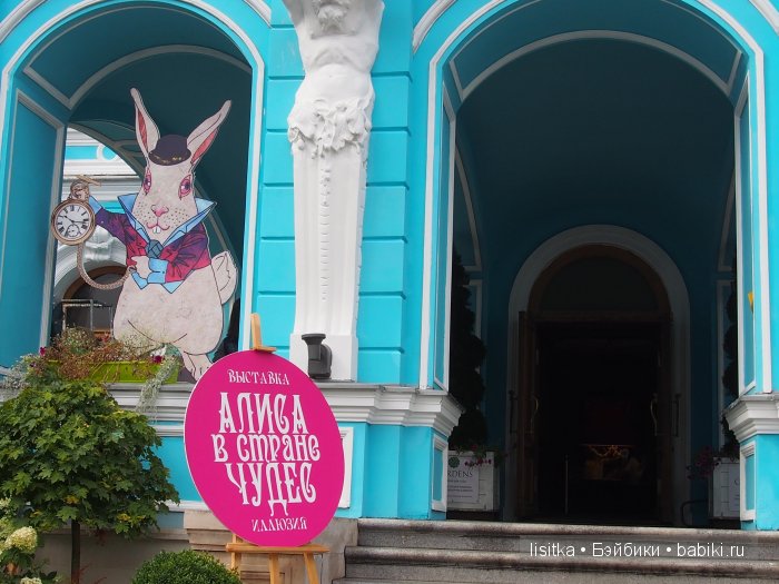 ВЫСТАВКА-ИЛЛЮЗИЯ «АЛИСА В СТРАНЕ ЧУДЕС» (фото 3)