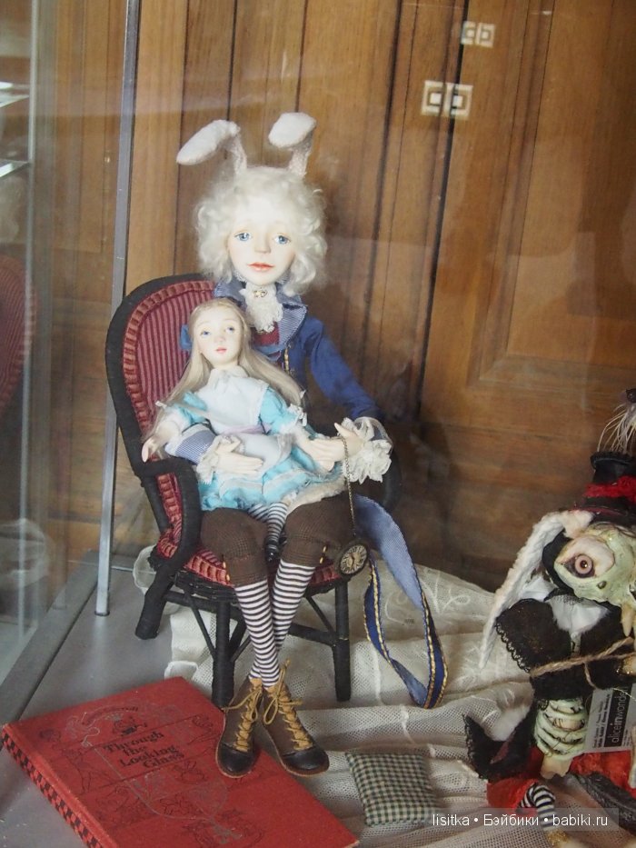 ВЫСТАВКА-ИЛЛЮЗИЯ «АЛИСА В СТРАНЕ ЧУДЕС»