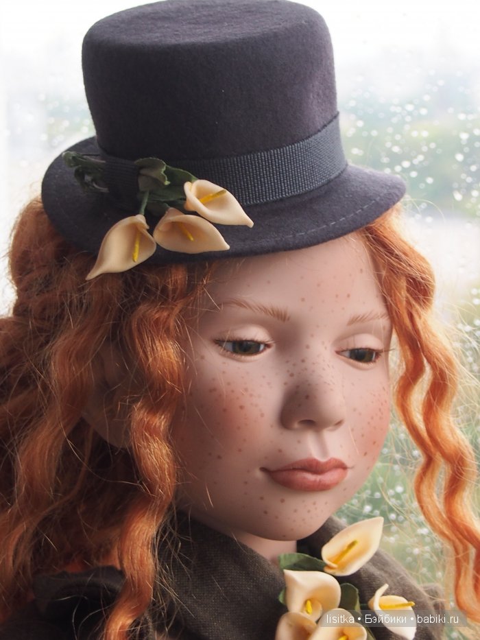 Рикса про осенний дождь... Кукла Zwergnase (фото 5)