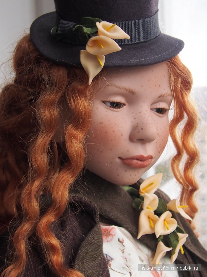 Рикса про осенний дождь... Кукла Zwergnase