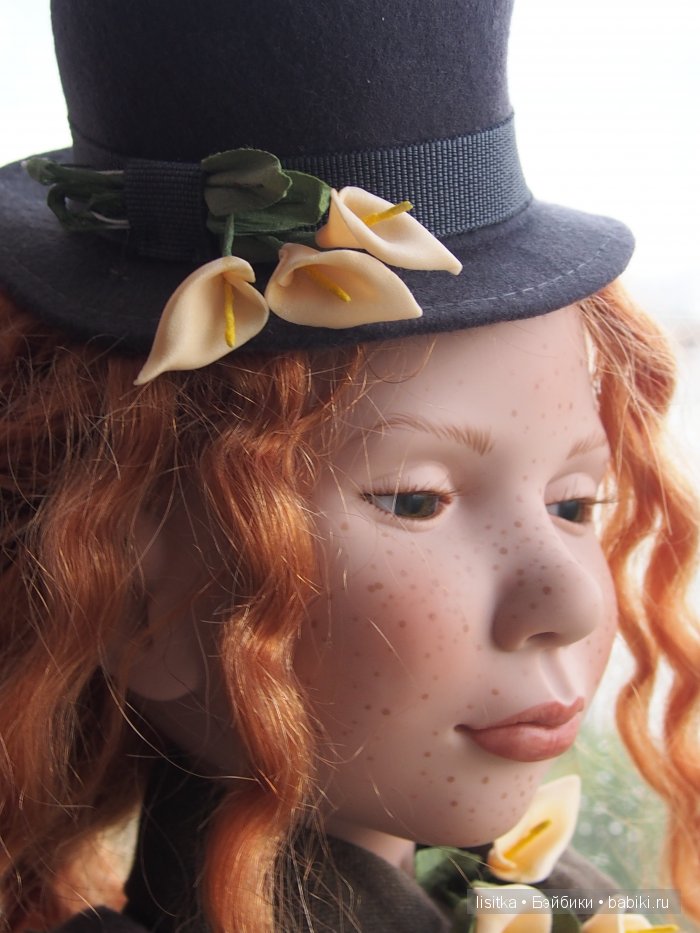 Рикса про осенний дождь... Кукла Zwergnase (фото 2)