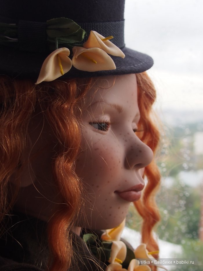 Рикса про осенний дождь... Кукла Zwergnase