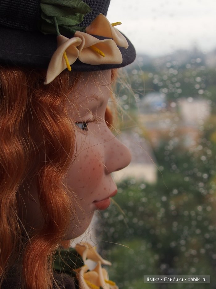 Рикса про осенний дождь... Кукла Zwergnase (фото 7)