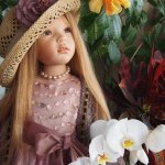 Таинственный сад.  Коллекционная кукла Аделина, Zofia & Henry Zavieruszynski