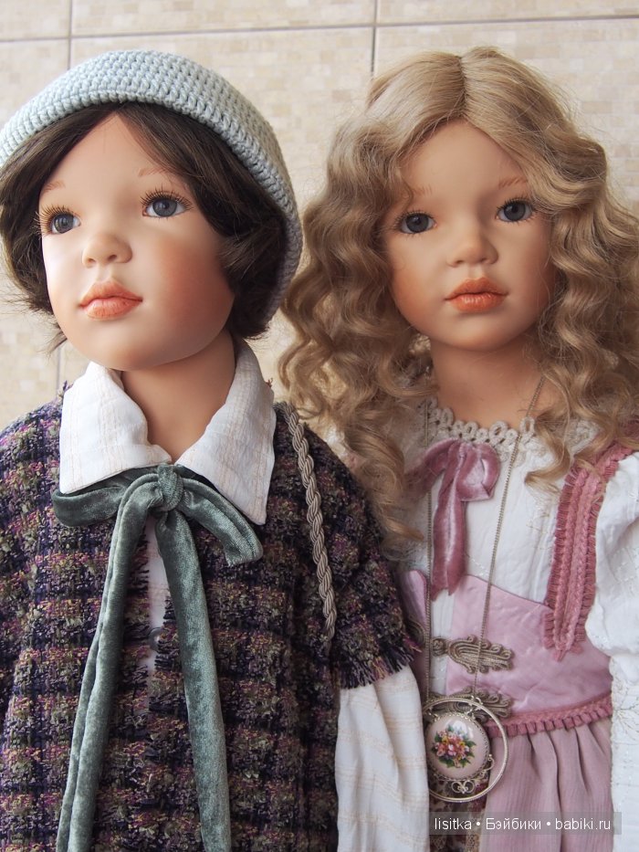 Гензель и Гретель. Коллекционные куклы Софии и Генри Заверужински и других мастеров-кукольников (фото 9)