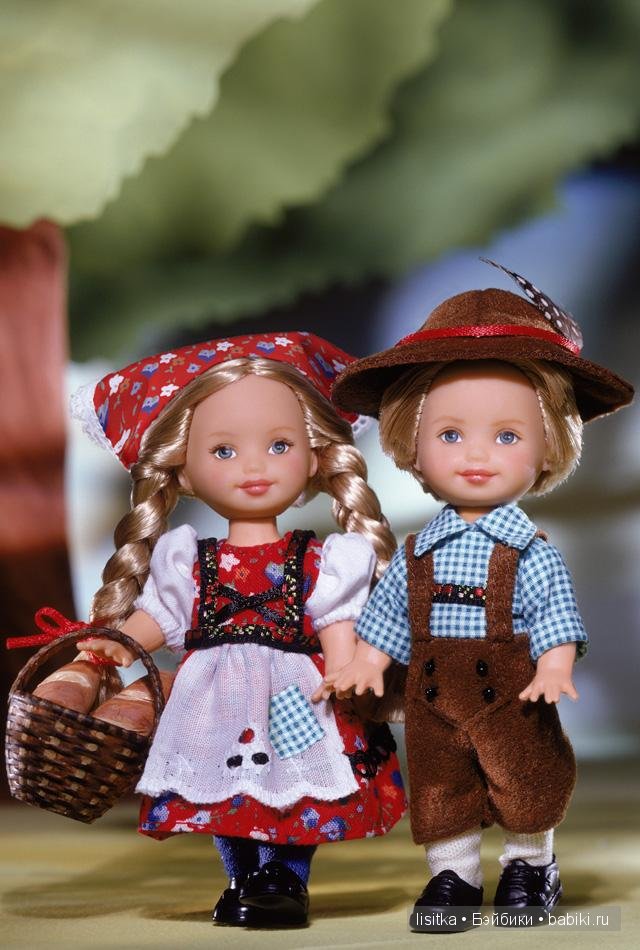 Гензель и Гретель. Коллекционные куклы Софии и Генри Заверужински и других мастеров-кукольников