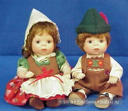 Гензель и Гретель. Коллекционные куклы Софии и Генри Заверужински и других мастеров-кукольников