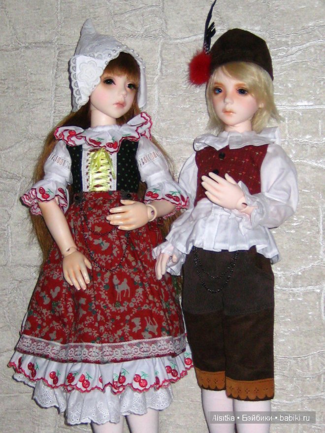 Гензель и Гретель. Коллекционные куклы Софии и Генри Заверужински и других мастеров-кукольников