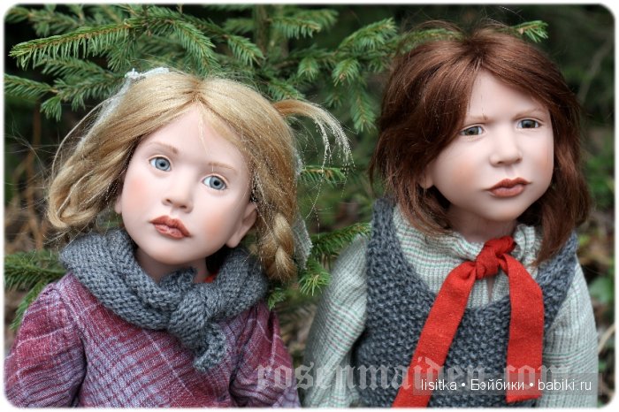 Гензель и Гретель. Коллекционные куклы Софии и Генри Заверужински и других мастеров-кукольников