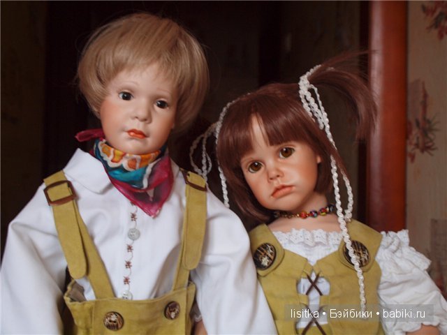 Гензель и Гретель. Коллекционные куклы Софии и Генри Заверужински и других мастеров-кукольников