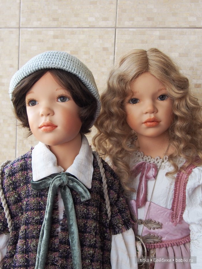 Гензель и Гретель. Коллекционные куклы Софии и Генри Заверужински и других мастеров-кукольников (фото 8)