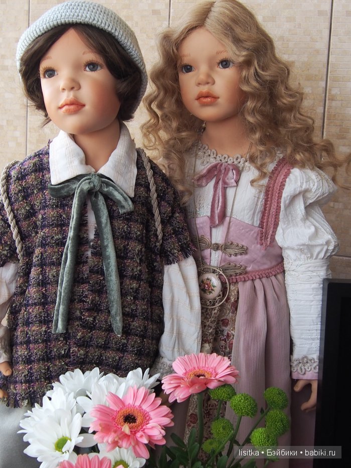 Гензель и Гретель. Коллекционные куклы Софии и Генри Заверужински и других мастеров-кукольников (фото 6)