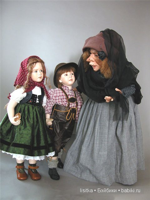 Гензель и Гретель. Коллекционные куклы Софии и Генри Заверужински и других мастеров-кукольников