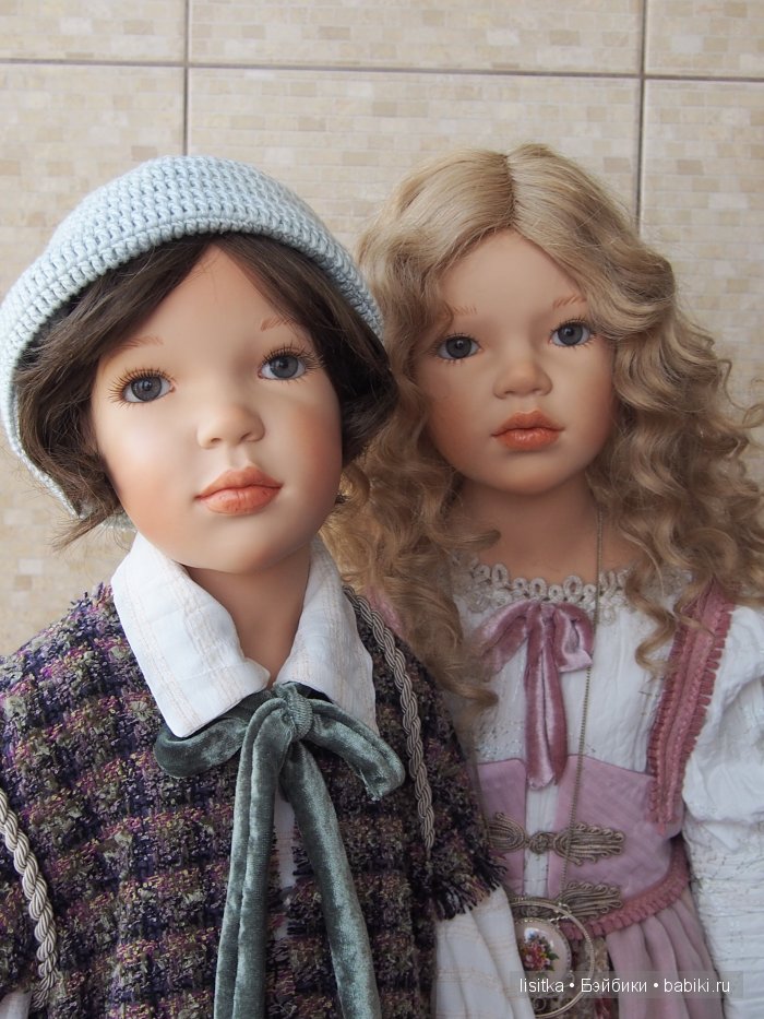 Гензель и Гретель. Коллекционные куклы Софии и Генри Заверужински и других мастеров-кукольников (фото 5)