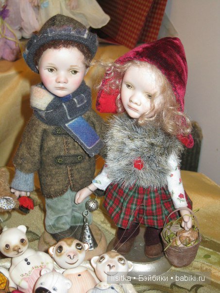 Гензель и Гретель. Коллекционные куклы Софии и Генри Заверужински и других мастеров-кукольников