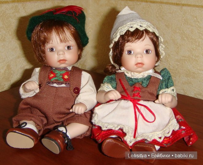 Гензель и Гретель. Коллекционные куклы Софии и Генри Заверужински и других мастеров-кукольников