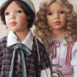 Гензель и Гретель.  Коллекционные куклы Софии и Генри Заверужински и других мастеров-кукольников