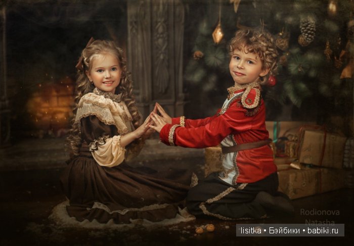 Сказочная фотосессия " Щелкунчик ". Фотограф Наталия Родионова (фото 7)