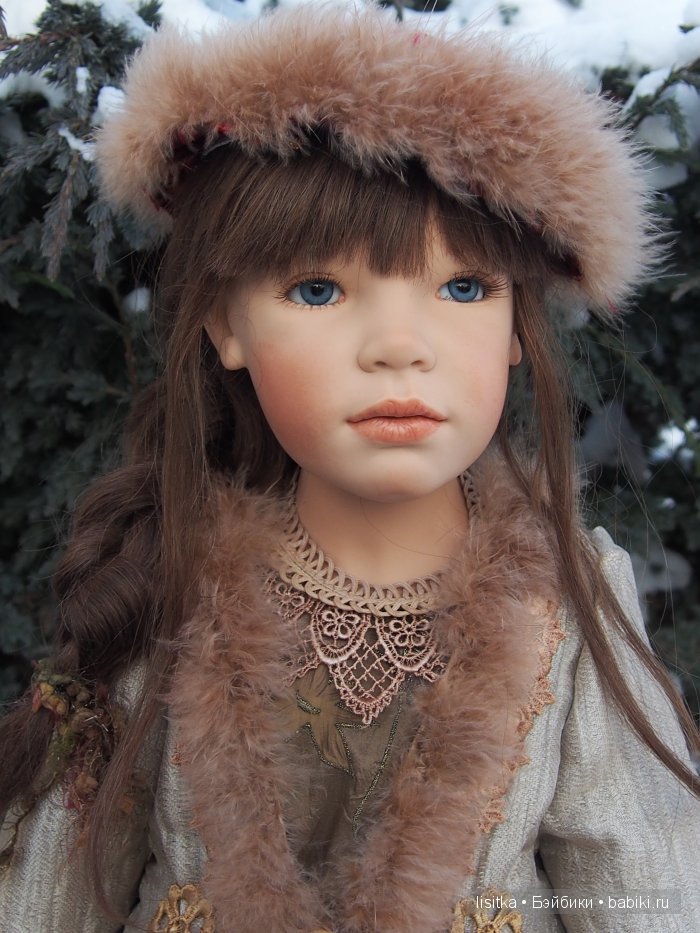 Аполония. Коллекционные куклы Софьи и Генри Заверушински
