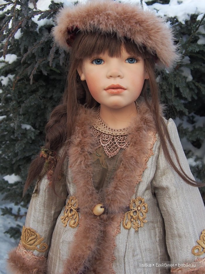 Аполония. Коллекционные куклы Софьи и Генри Заверушински