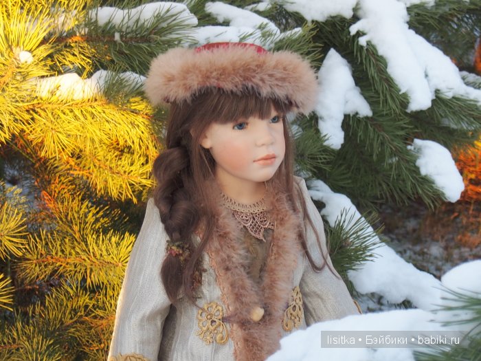 Аполония. Коллекционные куклы Софьи и Генри Заверушински