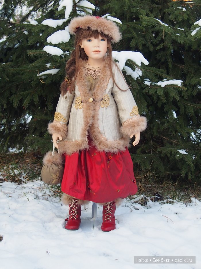 Аполония. Коллекционные куклы Софьи и Генри Заверушински