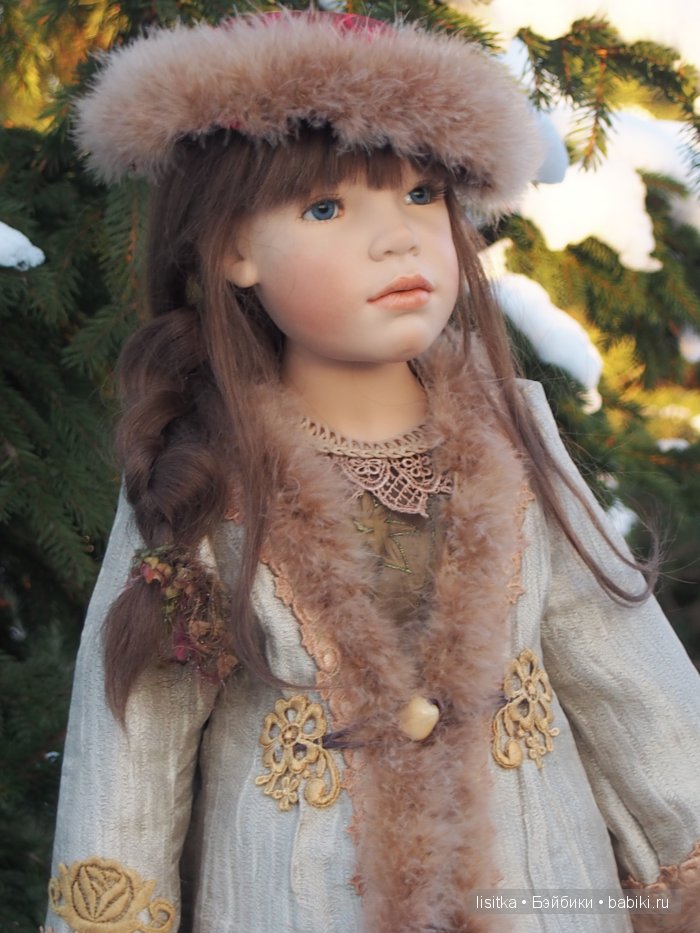Аполония. Коллекционные куклы Софьи и Генри Заверушински