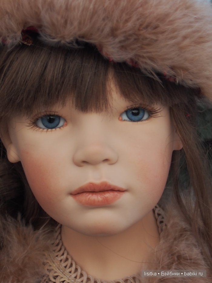 Аполония. Коллекционные куклы Софьи и Генри Заверушински