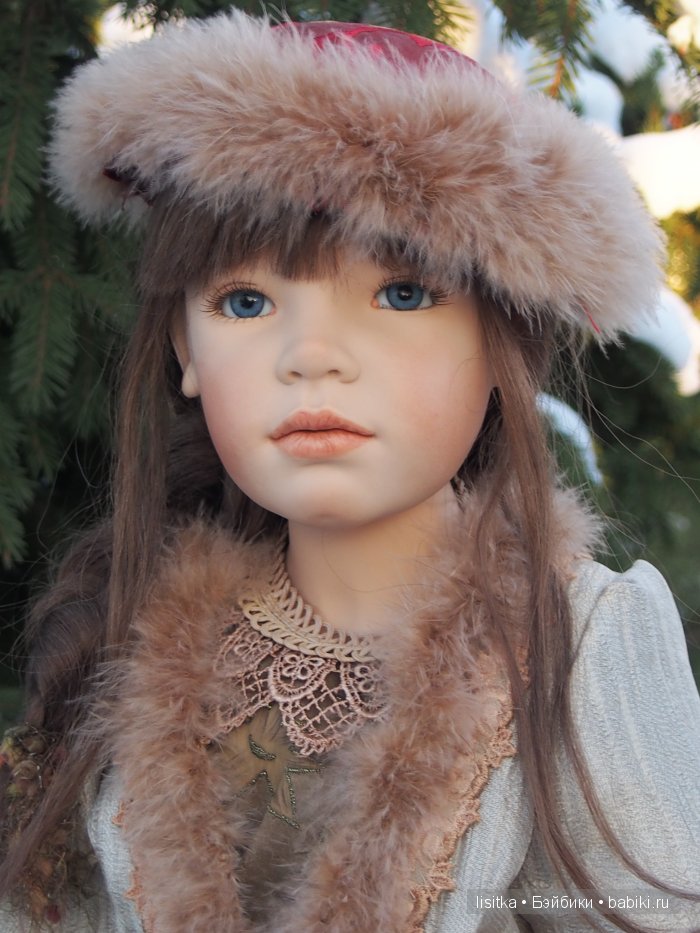 Аполония. Коллекционные куклы Софьи и Генри Заверушински