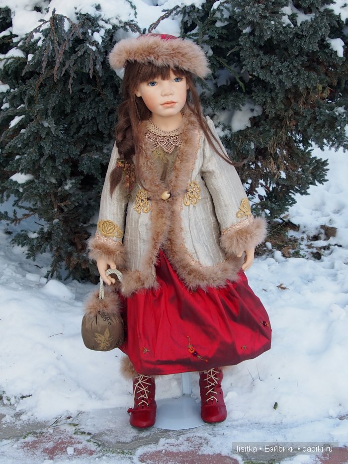 Аполония. Коллекционные куклы Софьи и Генри Заверушински