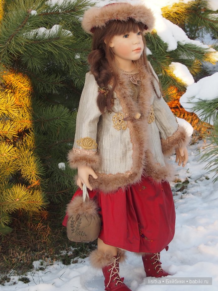 Аполония. Коллекционные куклы Софьи и Генри Заверушински