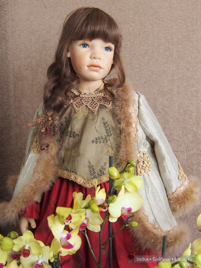 Аполония. Коллекционные куклы Софьи и Генри Заверушински