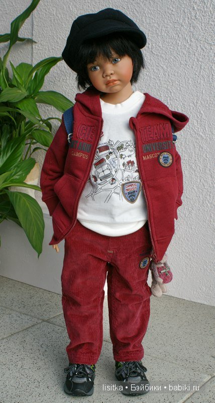 Новая коллекция кукол Ангелы Саттер