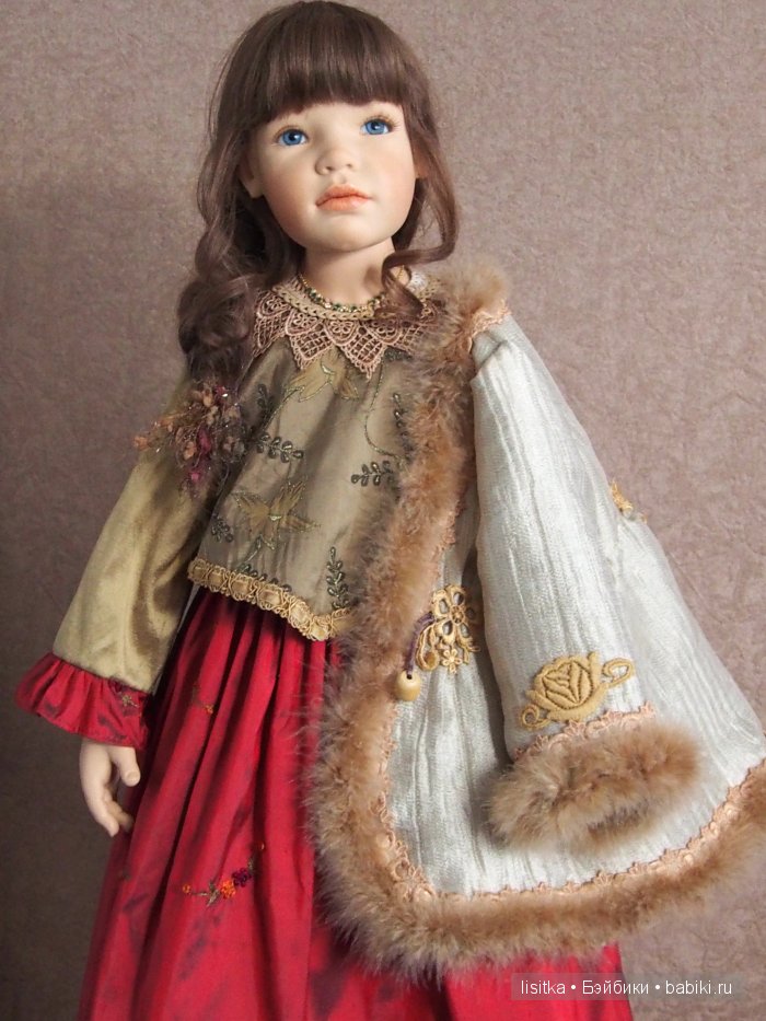 Аполония. Коллекционные куклы Софьи и Генри Заверушински (фото 9)