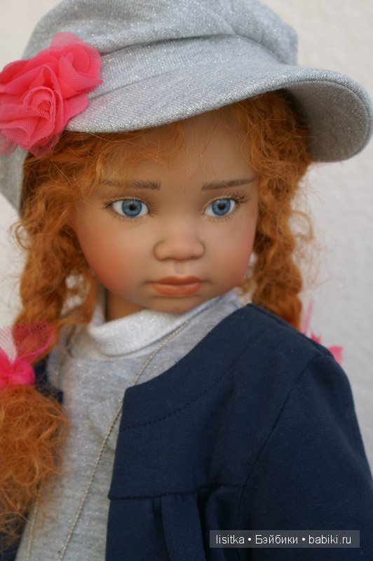 Новая коллекция кукол Ангелы Саттер